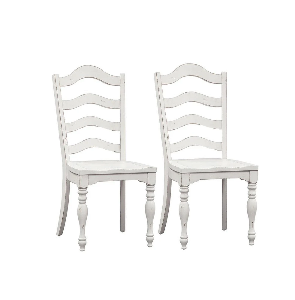 Liberty Furniture Ladder Back Side Chair (Rta)-Set of 2