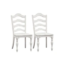 Liberty Furniture Ladder Back Side Chair (Rta)-Set of 2