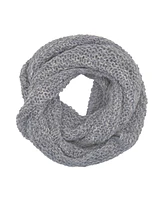 Feelgoodz Artisan Woven Vail Infinity 100% Wool Scarf