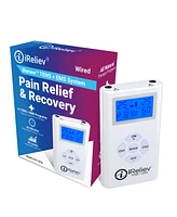 iReliev Tens + Ems Muslce Stimulation for Pain Relief, Arthritis & Muscle Recovery