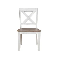 Liberty Furniture X Back Side Chair- White (Rta)