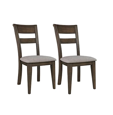 Liberty Furniture Splat Back Side Chair (Rta)-Set of 2