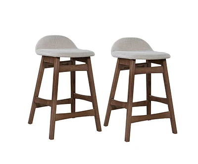 Liberty Furniture 24 Inch Counter Chair - Light Tan (Rta)-Set of 2