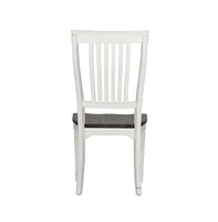 Liberty Furniture Slat Back Side Chair (Rta)-Set of 2