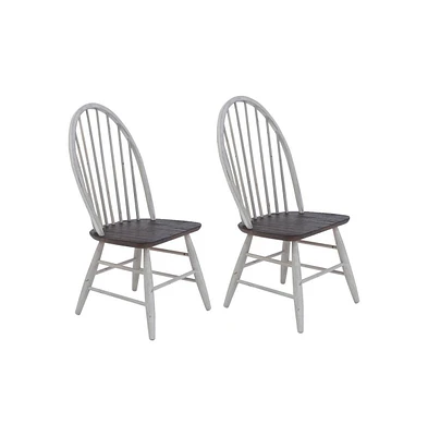 Liberty Furniture Windsor Back Side Chair- Set of 2