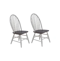 Liberty Furniture Windsor Back Side Chair- Set of 2