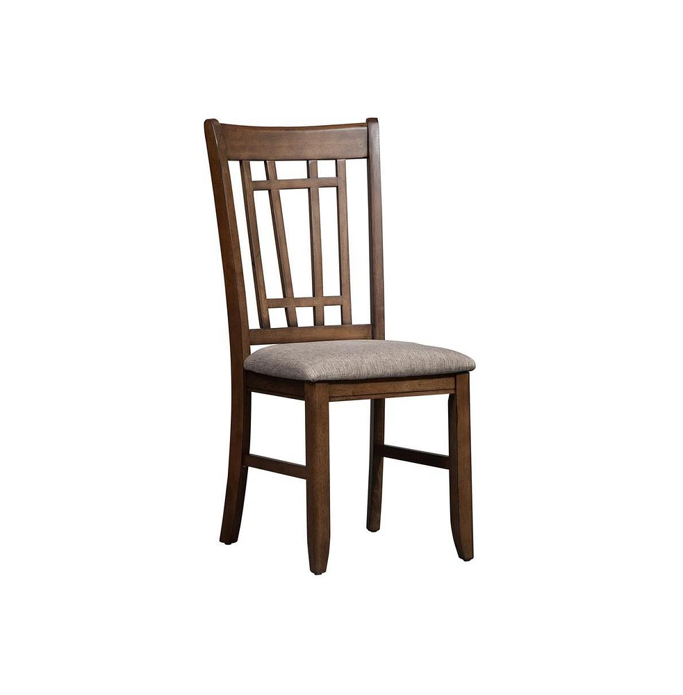 Liberty Furniture Lattice Back Side Chair