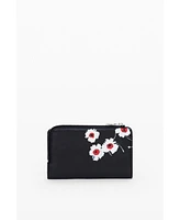 Desigual Women's Small floral wallet