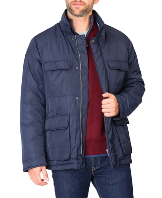 Tailorbyrd Men's Insulated Four Pocket Storm Jacket