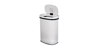 Slickblue 13 gL Stainless Steel Motion Sensor Trash Can