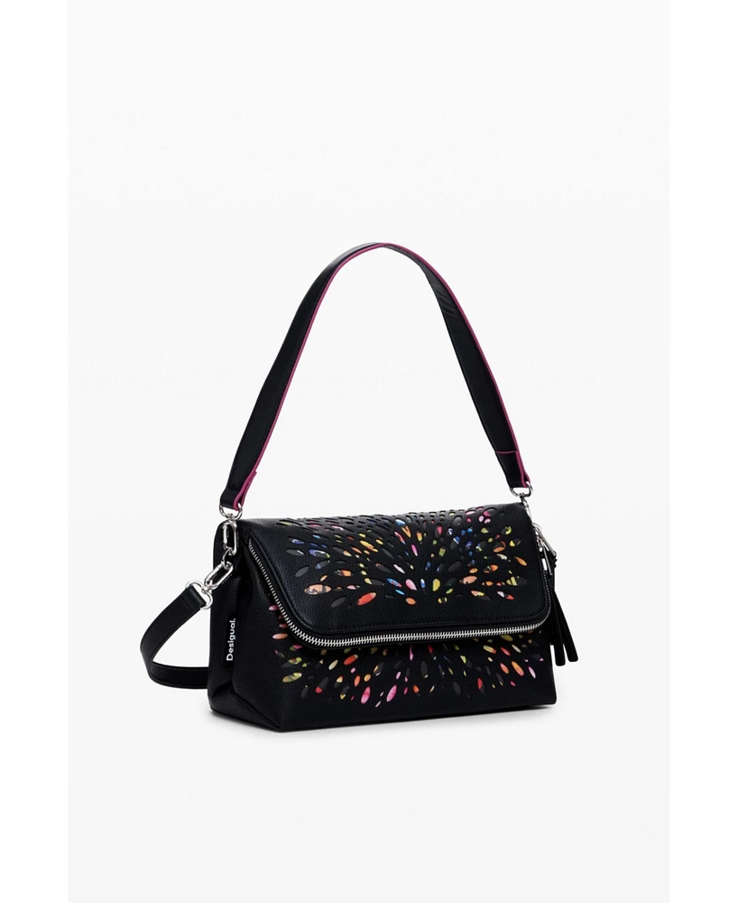 Desigual Women's Stained glass crossbody bag