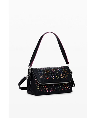 Desigual Women's Stained glass crossbody bag