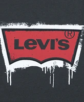 Levi's Big Boys Painted Batwing Tee