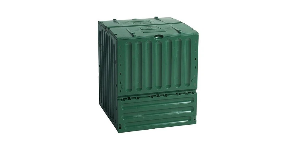 Slickblue Outdoor 110-Gallon Composting Bin for Garden Waste Recycling and Eco-Friendly Composting