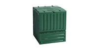 Slickblue Outdoor 110-Gallon Composting Bin for Garden Waste Recycling and Eco-Friendly Composting