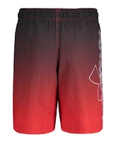 Under Armour Big Boys Textured Volley Swimsuit