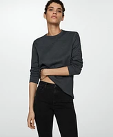 Mango Women's Newisa Medium-Rise Skinny Jeans