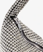 I.n.c. International Concepts Small Diamond Mesh Hobo, Exclusively at Macy's
