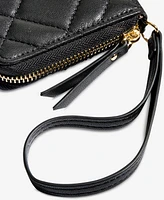 I.n.c. International Concepts Hazel Zip-Around Quilt Wristlet