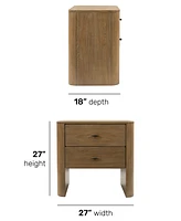 Nordic Nightstand