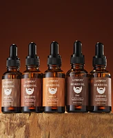 Lovery Men's 5-Pc. Beard Oil Gift Set