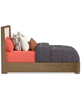Nordic King Upholstered Bed