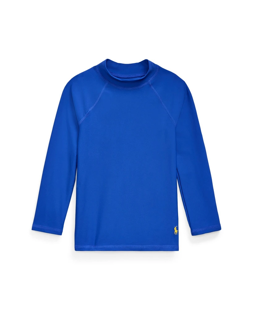 Polo Ralph Lauren Toddler and Little Boys Performance Rash Guard