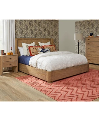 Nordic 3 Pc. King Panel Set (Bed, Chest & Nightstand)
