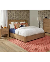 Nordic 3 Pc. King Panel Set (Bed, Chest & Nightstand)