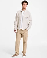 Hugo by Boss Men's Oversized-Fit Ekynone Overshirt