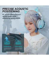 Edifier G5BT Cat Wireless Bluetooth Cat Ear Gaming Headset with Mic