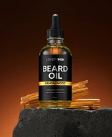 Lovery LoveryMen Sandalwood Beard Oil, 4 oz.