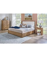 Nordic 3 Pc. King Upholstered Set (Bed