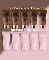 Lovery 10-Pc. Mini Sandalwood & Rose Scented Hand Creams Gift Set