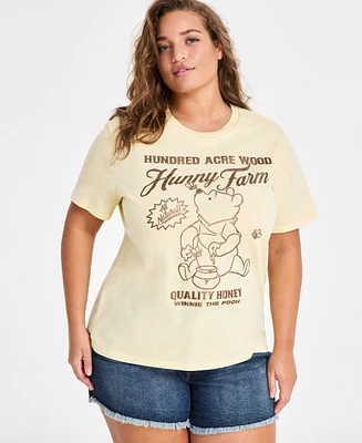Hybrid Trendy Plus Winnie The Pooh Graphic T-Shirt