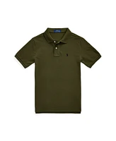 Polo Ralph Lauren Big Boys Classic Fit Cotton Mesh Shirt