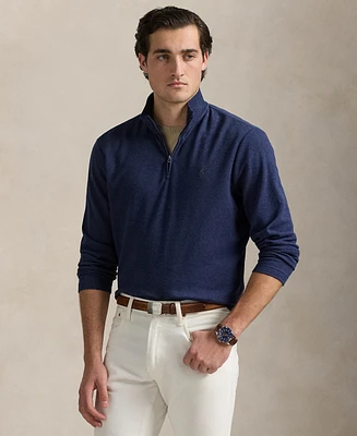 Polo Ralph Lauren Men's Cotton-Blend Jacquard Pullover