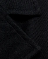 Mango Women's Maxi Lapel Manteco Wool Coat