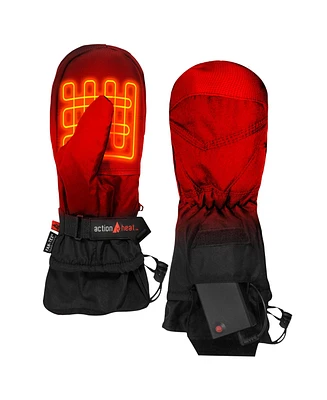 ActionHeat Men's Aa Battery Heated Mittens - Unisex