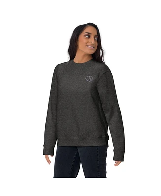 Ivory Ella Women's Wiggly Unisex Premium Sweatshirt