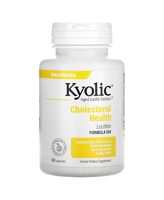 Kyolic Aged Garlic Extract with Lecithin Cholesterol Health