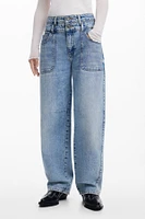 Desigual Women's Balloon Jeans