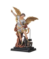 Fc Design 2-pc Set" 12"H Archangel Michael Statue Saint Michael The Strongest Angel Holy Figurine Statue Ornament Home Room Office Decor and Perfect I