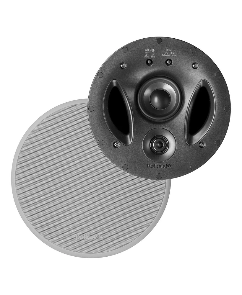 Polk Audio 700-ls Vanishing 7" In-Ceiling 3-Way Speaker - Each