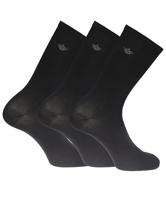 Dockers Men's Performance Socks - 3 and 6 -Pairs Athletic Dress Crew