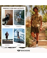 Dockers Men's Performance Socks - 6 Pairs Athletic and Dress Crew Socks
