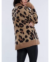 Motherhood Maternity Turtleneck Long Sleeve Knit Sweater