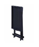 Slickblue Folding Tv Tray Bedside Table for Convenient Snacking and Portable Home Use