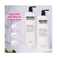 Keratin Complex Color Care Smoothing Shampoo