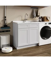 Lovmor Kitchen Sink Base Cabinet